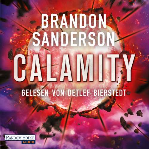 Cover von Brandon Sanderson - Die Rächer 3 - Calamity