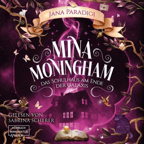 Cover von Jana Paradigi - Mina Moningham - Das Schulhaus am Ende der Galaxis