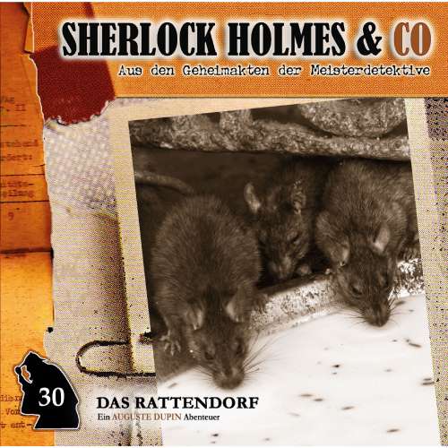 Cover von Markus Duschek - Sherlock Holmes & Co - Folge 30 - Das Rattendorf