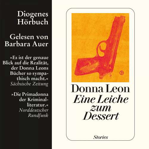 Cover von Donna Leon - Eine Leiche zum Dessert - Stories