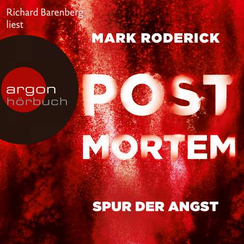 Cover von Mark Roderick - Post Mortem - Spur der Angst