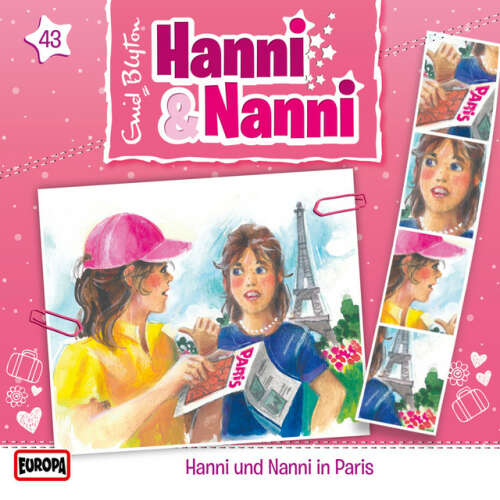 Cover von Hanni und Nanni - 43/Hanni und Nanni in Paris