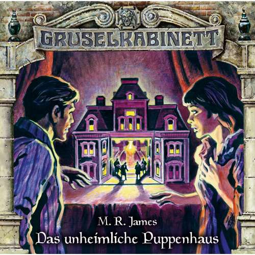 Cover von Gruselkabinett - Folge 145 - Das unheimliche Puppenhaus