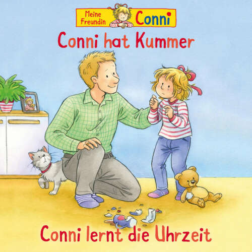 Cover von Conni - Conni hat Kummer / Conni lernt die Uhrzeit