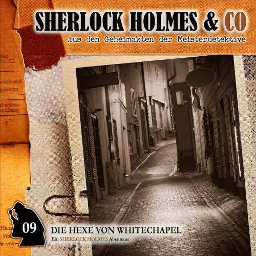 Cover von Markus Winter - Sherlock Holmes & Co - Folge 9 - Die Hexe von Whitechapel
