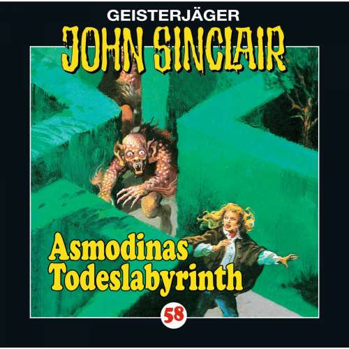 Cover von John Sinclair - John Sinclair - Folge 58 - Asmodinas Todeslabyrinth