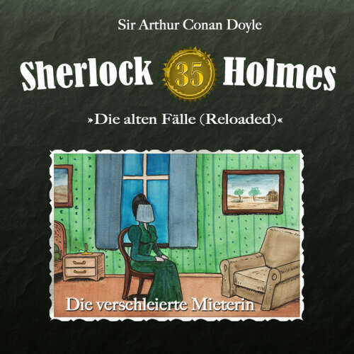 Cover von Sherlock Holmes - Die alten Fälle (Reloaded), Fall 35: Die verschleierte Mieterin