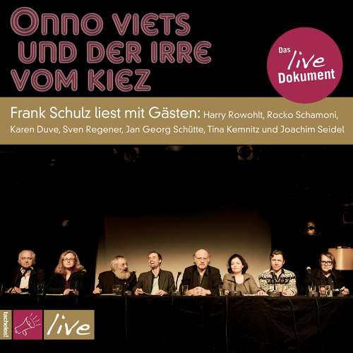 Cover von Frank Schulz - Onno Viets und der Irre vom Kiez