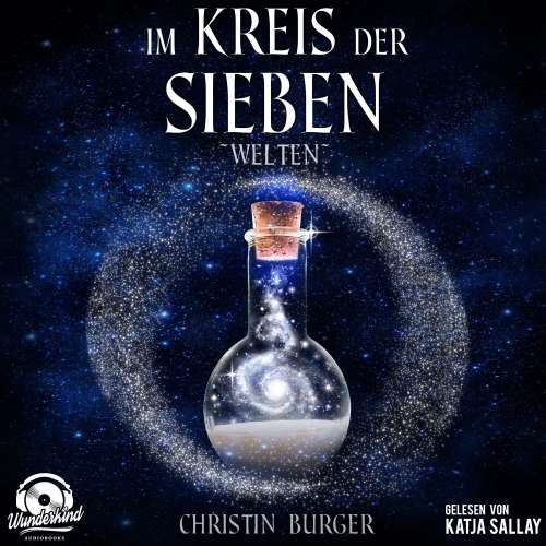 Cover von Christin Burger - Im Kreis der Sieben 2 - Welten