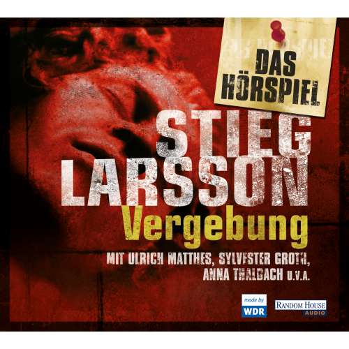 Cover von Stieg Larsson - Millennium - Das Hörspiel - Band 3 - Vergebung