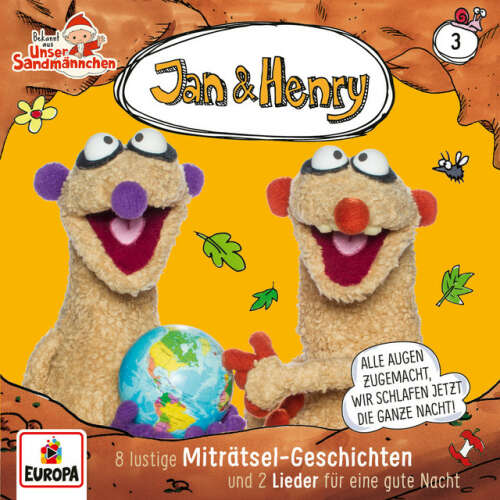 Cover von Jan & Henry - 003/8 Rätsel und 2 Lieder