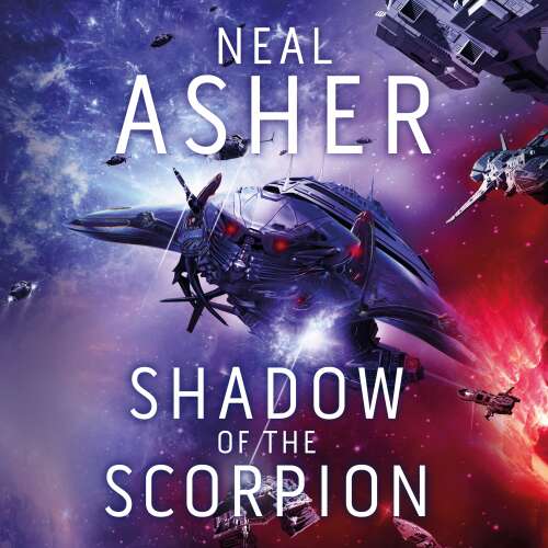 Cover von Neal Asher - Shadow of the Scorpion