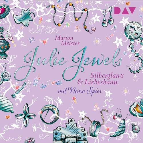 Cover von Marion Meister - Julie Jewels - Teil 2 - Silberglanz und Liebesbann