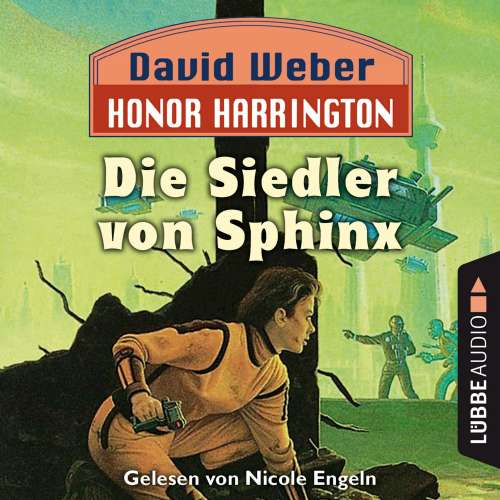 Cover von David Weber - Honor Harrington - Teil 8 - Die Siedler von Sphinx
