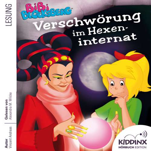 Cover von Vincent Andreas - Bibi Blocksberg - Hörbuch - Verschwörung im Hexeninternat