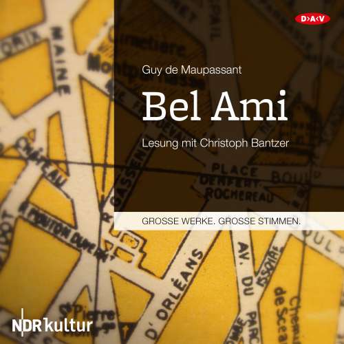 Cover von Guy de Maupassant - Bel Ami