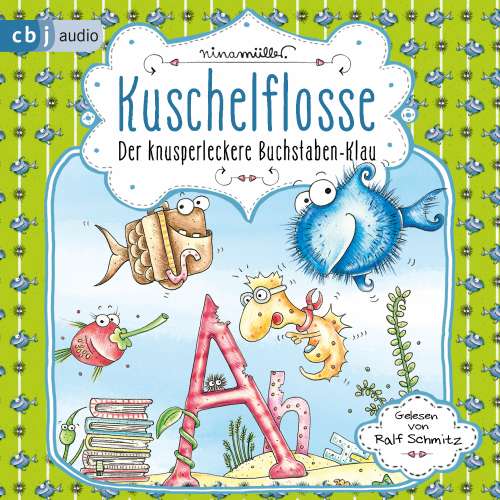 Cover von Nina Müller - Kuschelflosse 5 - Der knusperleckere Buchstabenklau