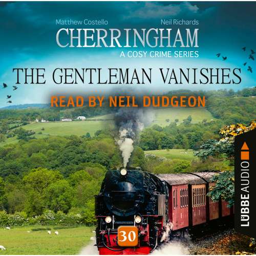 Cover von Matthew Costello - Cherringham - A Cosy Crime Series: Mystery Shorts 30 - The Gentleman Vanishes
