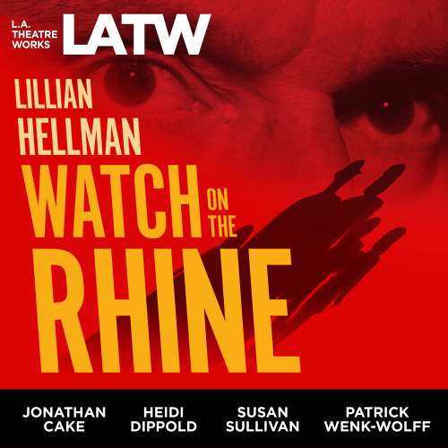 Cover von Lillian Hellman - Watch on the Rhine