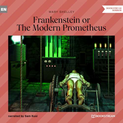 Cover von Mary Shelley - Frankenstein or The Modern Prometheus