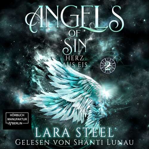 Cover von Lara Steel - Angels of Sin - Band 2 - Herz aus Eis