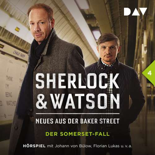 Cover von Nadine Schmid - Sherlock & Watson - Neues aus der Baker Street - Folge 4 - Der Somerset-Fall