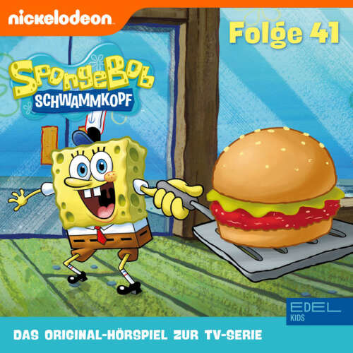 Cover von SpongeBob Schwammkopf - Folge 41 (Das Original-Hörspiel zur TV-Serie)