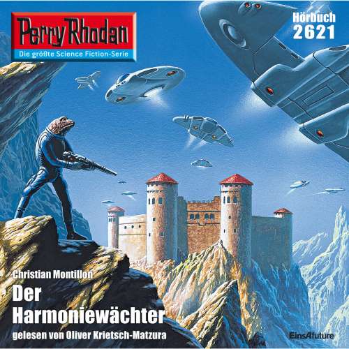 Cover von Christian Montillon - Perry Rhodan - Erstauflage 2621 - Der Harmoniewächter
