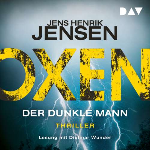 Cover von Jens Henrik Jensen - Oxen 2 - Der dunkle Mann