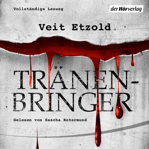 Cover von Veit Etzold - Tränenbringer
