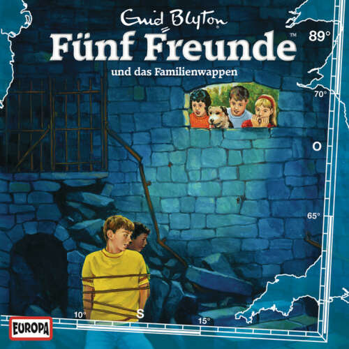 Cover von Fünf Freunde - 089/und das Familienwappen