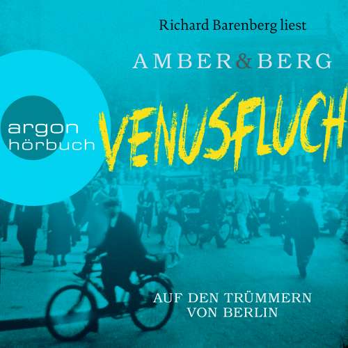 Cover von Liv Amber - Stein und Wuttke - Band 2 - Venusfluch. Auf den Trümmern von Berlin