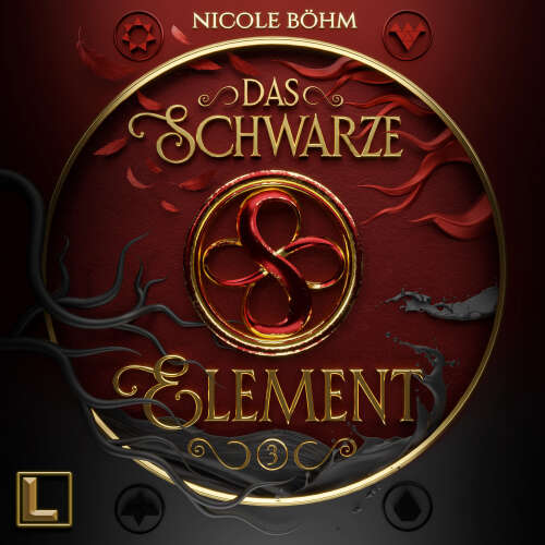 Cover von Nicole Böhm - Das schwarze Element - Band 3 - Das schwarze Element