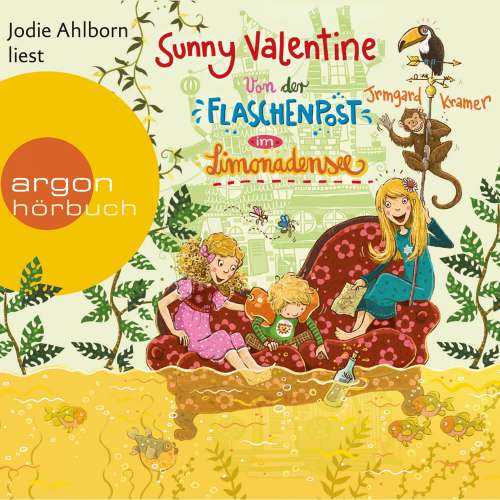 Cover von Irmgard Kramer - Sunny Valentine - Von der Flaschenpost im Limonadensee