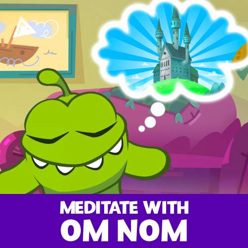 Cover von Olga Borisova - Meditate with Om Nom