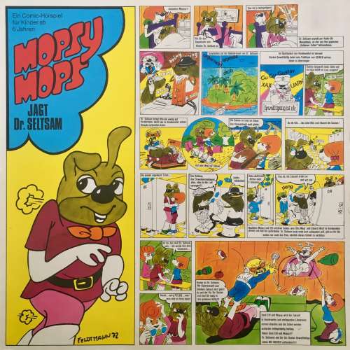 Cover von Mopsy Mops - Folge 4 - Mopsy Mops jagt Dr. Seltsam