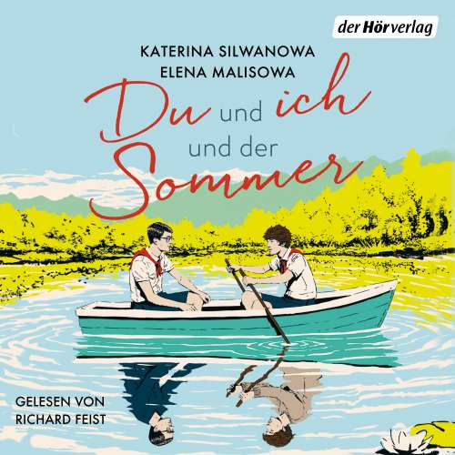 Cover von Elena Malisowa - Jura und Wolodja - Band 1 - Du und ich und der Sommer
