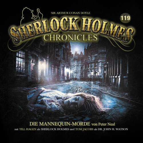 Cover von Sherlock Holmes Chronicles - Folge 119 - Die Mannequin-Morde
