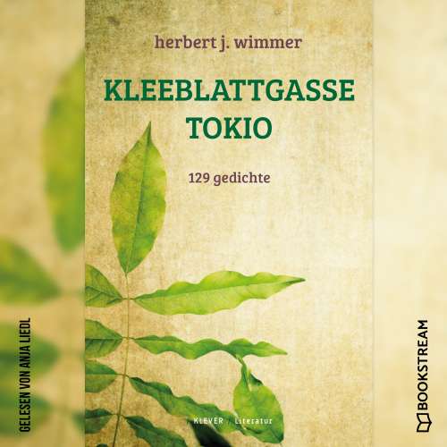Cover von Herbert J. Wimmer - Kleeblattgasse Tokio - 129 Gedichte