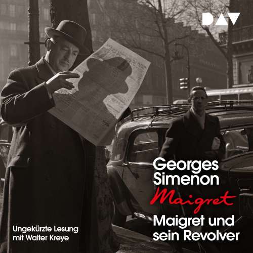 Cover von Georges Simenon - Maigret und sein Revolver 40