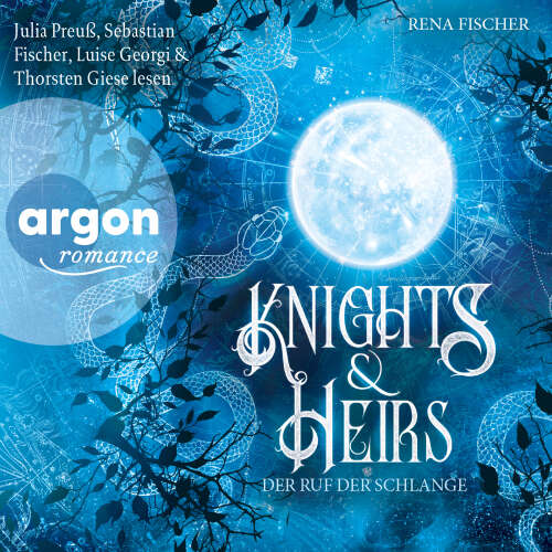 Cover - Rena Fischer - Knights & Heirs - Band 1 - Der Ruf der Schlange