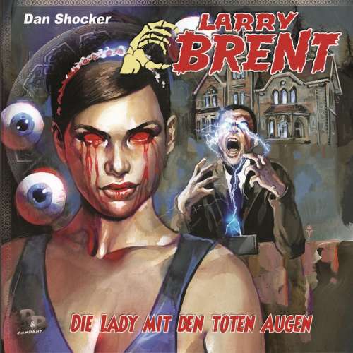 Cover von Larry Brent - Folge 41 - Die Lady mit den toten Augen