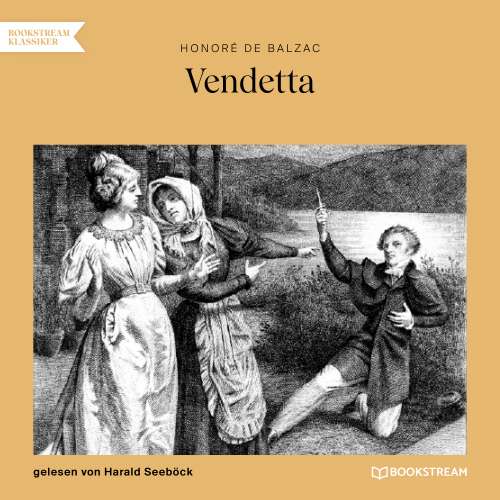 Cover von Honoré de Balzac - Vendetta