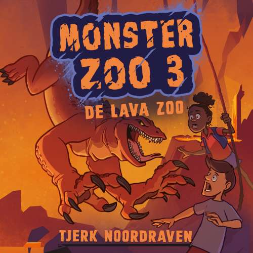 Cover von Tjerk Noordraven - Monster Zoo - Deel 3 - De Lava Zoo