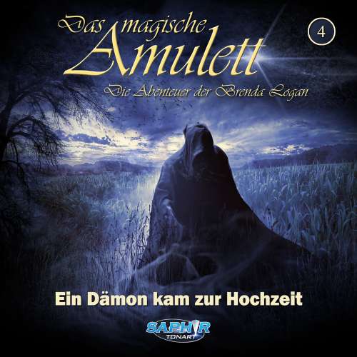 Cover von Das magische Amulett - Folge 4 - Ein Dämon kam zur Hochzeit