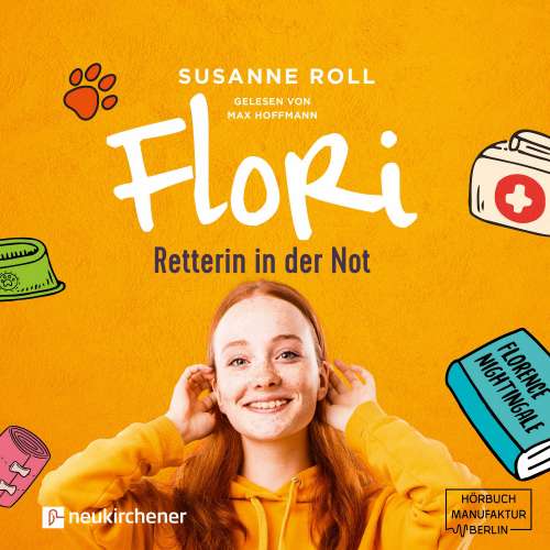 Cover von Susanne Roll - Flori - Retterin in der Not