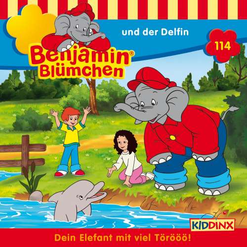 Cover von Benjamin Blümchen - Folge 114 - Benjamin und der Delfin