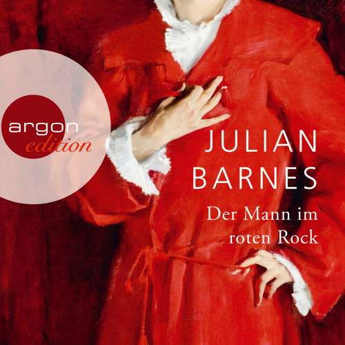 Cover von Julian Barnes - Der Mann im roten Rock