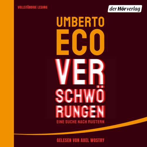 Cover von Umberto Eco - Verschwörungen - Eine Suche nach Mustern
