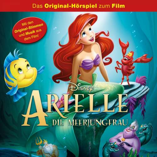 Cover von Arielle die Meerjungfrau - Hörspiel -  Arielle die Meerjungfrau